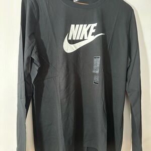Nike Black Long Sleeve Tee